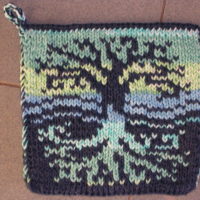 Tree of Life Pot Holder Pattern