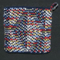 Opt Art Pot Holder Pattern