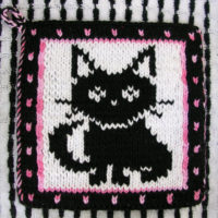 Mimi Cat Pot Holder Pattern